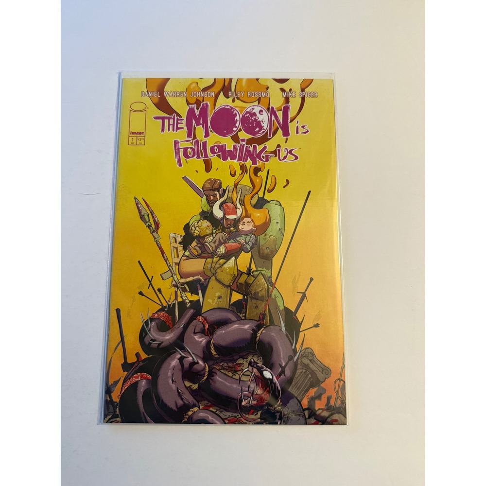 The Moon is Following Us 1 2024 Image Comics Daniel Warren Johnson Riley Rossmo